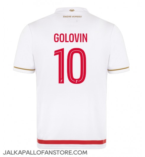 AS Monaco Aleksandr Golovin #10 Kotipaita 2025-26 Lyhythihainen AS Monaco Aleksandr Golovin #10 Kotipaita 2025-26 Lyhythihainen